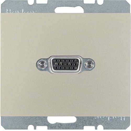 Berker 3315407004 VGA Steckdose K.5 edelstahl, lackiert Mesch Shop Berker 3315407004 VGA Steckdose K.5 edelstahl, lackiert Mesch Shop